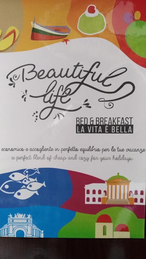 Beautiful Life Bed & Breakfast Palermo Luaran gambar